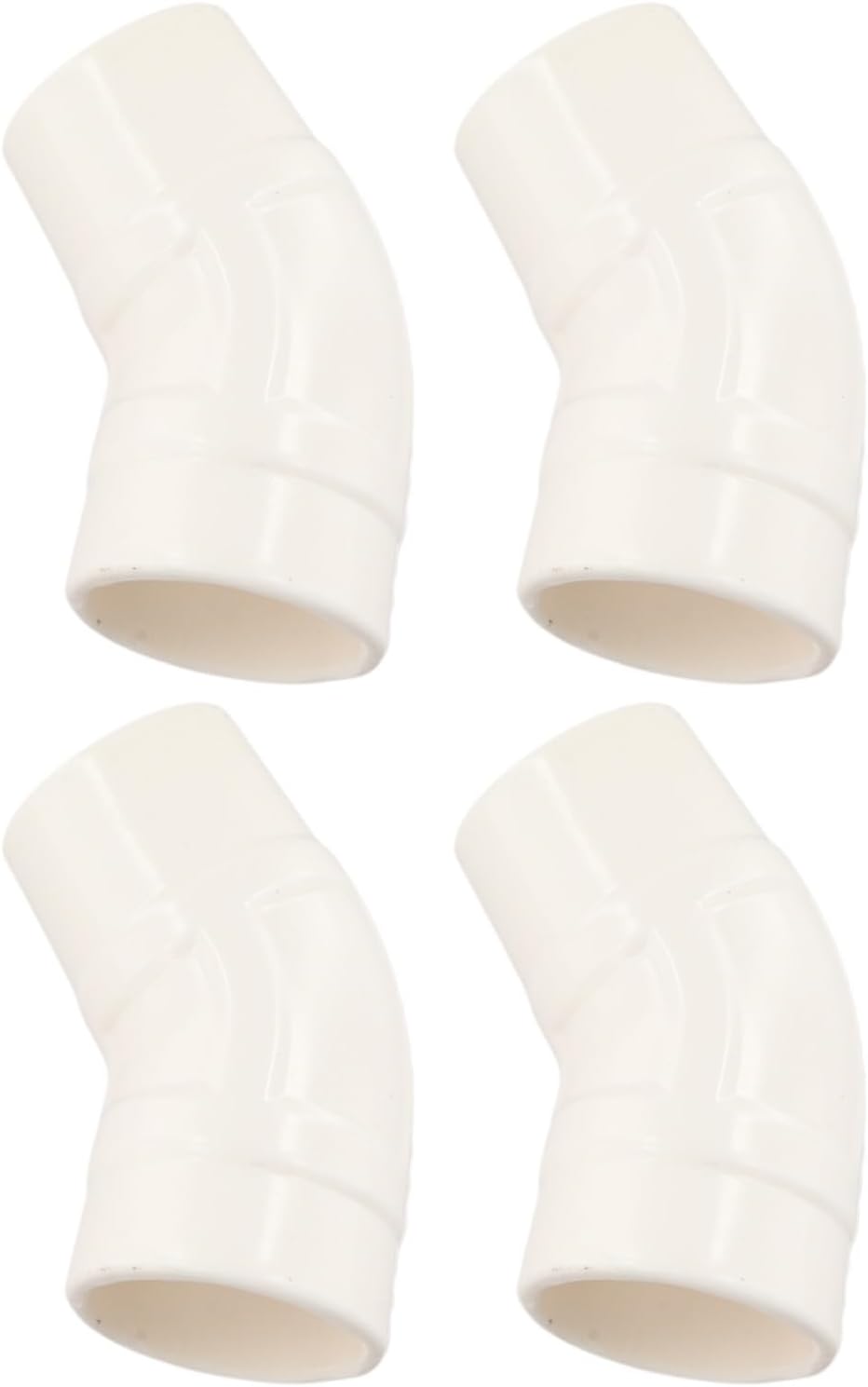 4-teiliges Set Mit 45°-winkelverbindern Für 3,1 Cm Pvc-poolschläuche, Kompatibel Mit Zodiac Baracuda