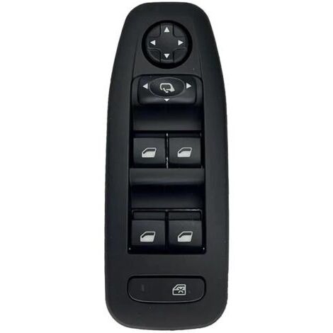 Elektrischer Fensterheberschalter 96749624zdkompatibel Mit 208 Modellen Von 2008 Bis 2018plug-and-play-installationstrapazierfähiger Kunststoff