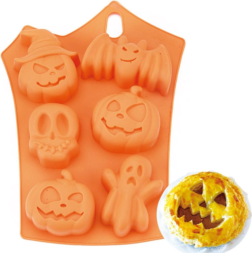 ® Set Mit 2 Antihaftbeschichteten Silikonformen Für Muffins, Cupcakes, Brownies, Kuchen Und Pudding, Dunkelblau