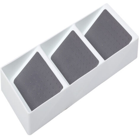 Gewürzregal, 40 X 155,5 Cm Küchengewürzregal-set, Küchenorganizer Zur Aufbewahrung Von Gewürzen, Würzmitteln Und Kräutern (weiß-grau)