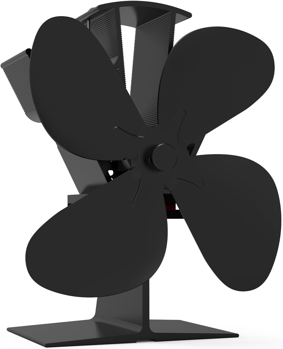 Leiser 4-blatt-kaminlüfter, Mittel