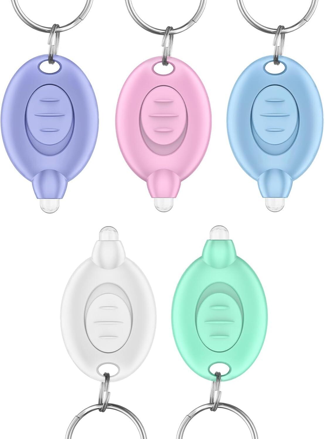 2 Mini-taschenlampen (wiederaufladbar) – Tragbare Mini-arbeitsleuchte Mit 800 Lumen, Cob-lampe Und Schlüsselanhänger – Mit Flaschenöffner