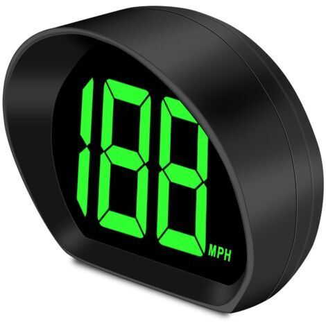 Ej.life Auto Hud Head-up-display Usbgeschwindigkeitsmesser Mit Gps-chipsatz Für Fahrrad, Motorrad, Lkw, Auto, Roller