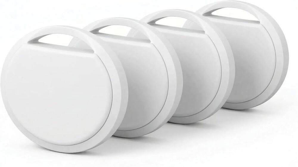 Mfi-zertifizierter Bluetooth-tracker – Airtag Kompatibel Mit Apple „wo Ist“ – Intelligenter Gps-tracker Für Schlüssel, Geldbörsen, Taschen, Haustiere Und Gepäck – Lange Akkulaufzeit – Sicher Und Präzi