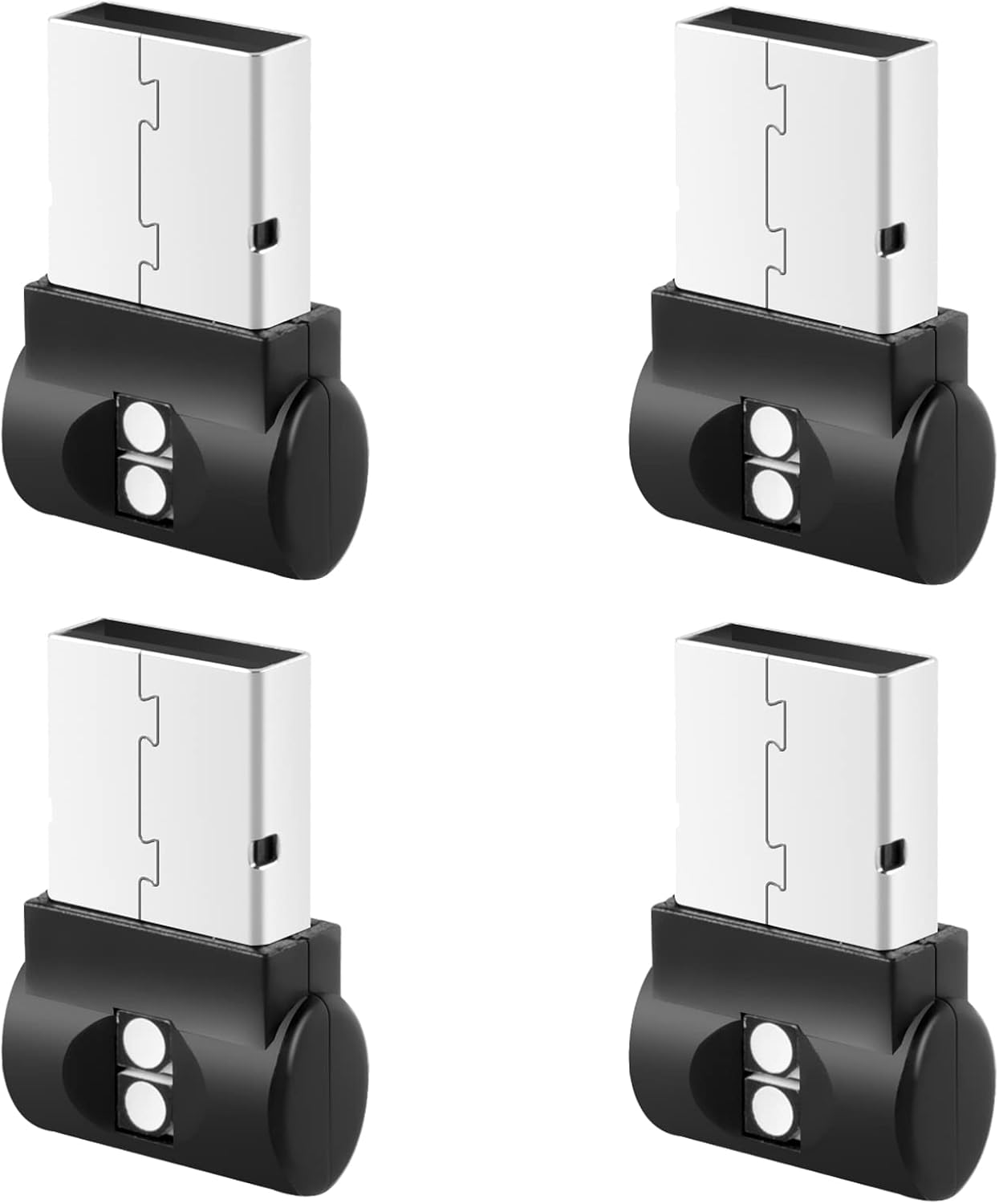 4er-set Mini-usb-led-autoleuchten – Rgb-ambientebeleuchtung – 7 Farben – Für Den Fahrzeuginnenraum