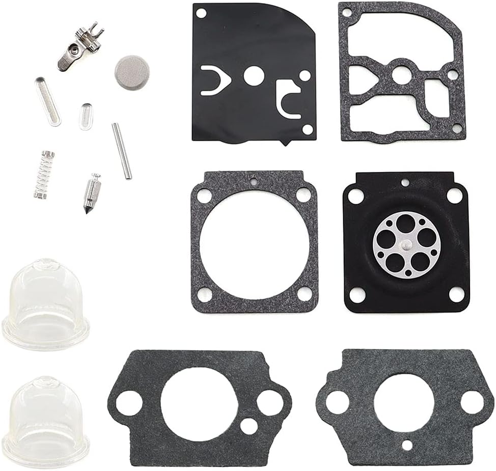 Vergaser-membrandichtungssatz Für Stihl Fs 38, 45, 55, 46, Fs38, Fs45, Fs55, Fs46, Hs45, Bg45, Bg85
