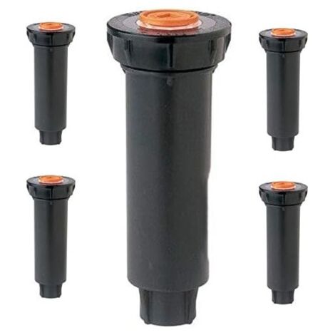 5er-pack Rain Bird 1804 Bewässerungsdiffusoren, Bewässerungsdüse, 10 Cm Stielhöhe