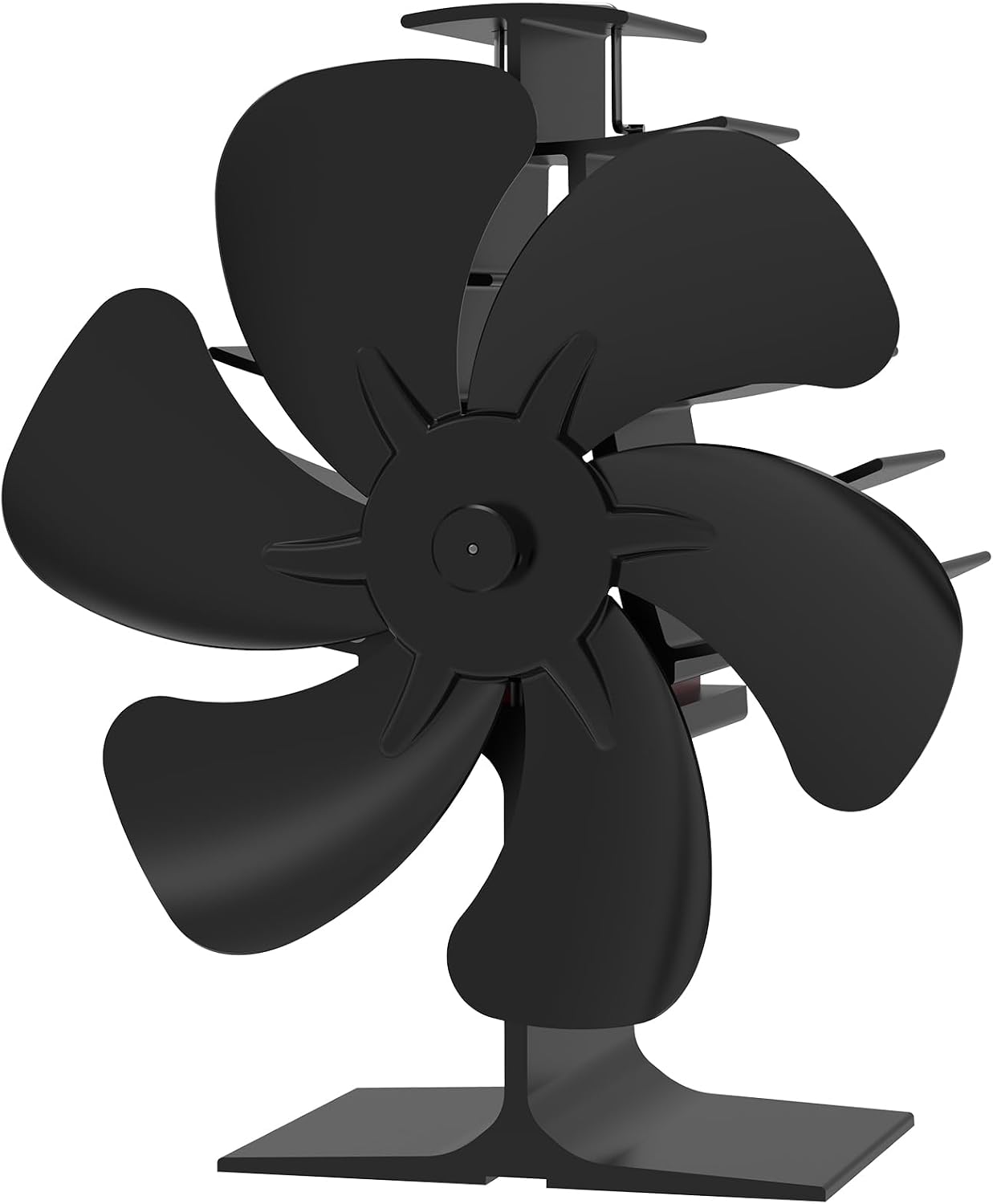 Kaminventilator, Kaminventilator, Kaminventilator, Kaminventilator, Kaminofenventilator, Pelletofenventilator, Kein Stromanschluss Erforderlich, Leiser Betrieb Mit Thermometer