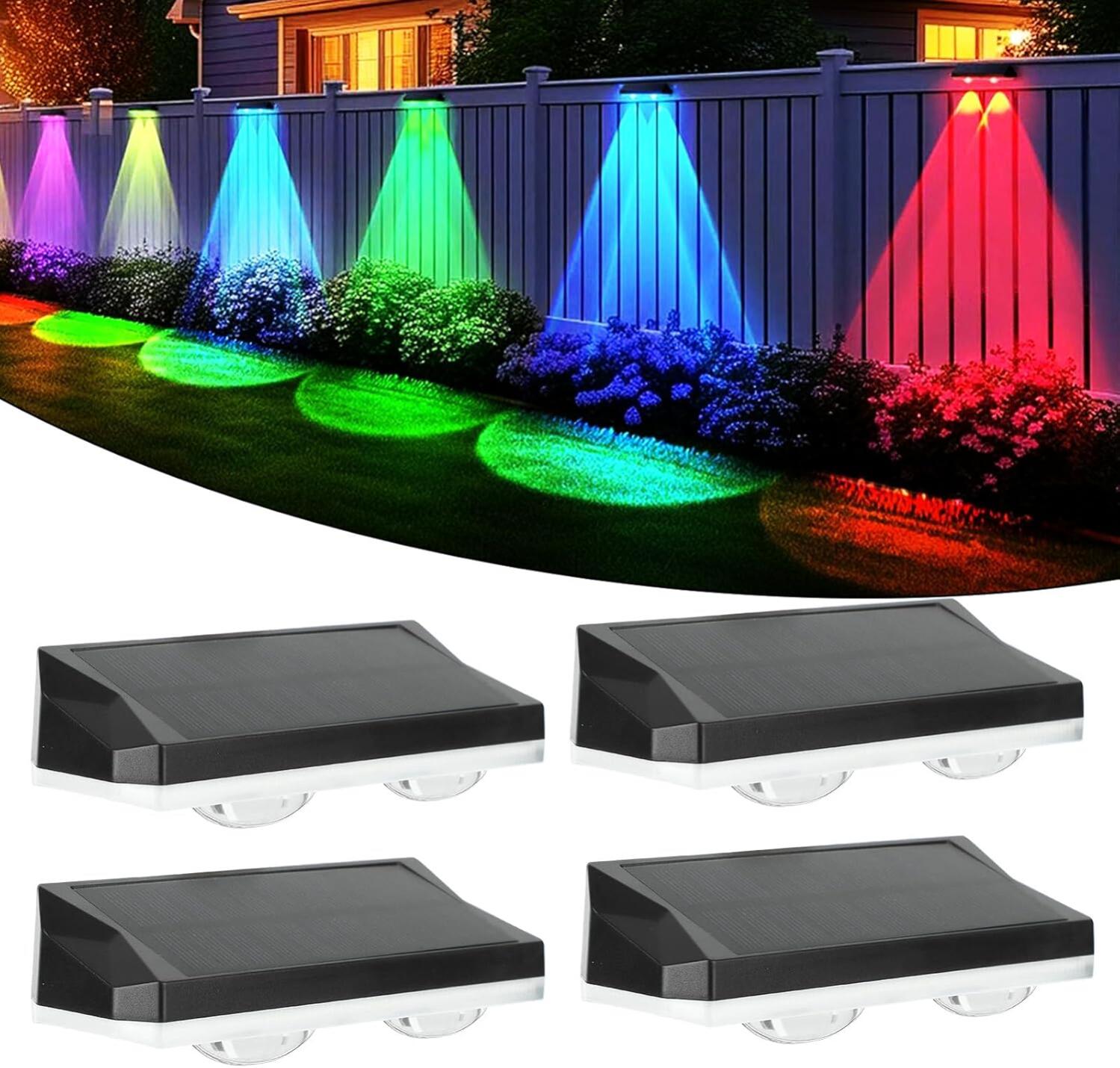 Solarbetriebene Hängeleuchten Für Den Garten – 2 Stück Solarlaternen Mit Led-leuchtmitteln – Ip65 Wasserdichte Metallleuchte