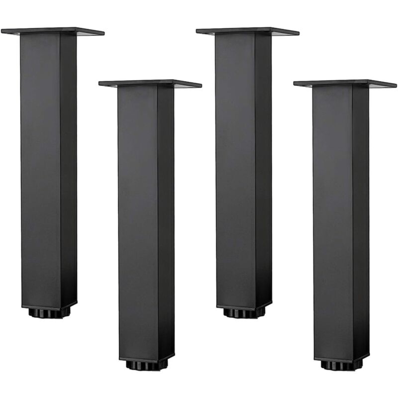 Verstellbare Möbelfüße Aus Aluminiumhöhe 5-35 Cmrutschfest Und Verschleißfest4-teiliges Set Für Sofas Und Tische