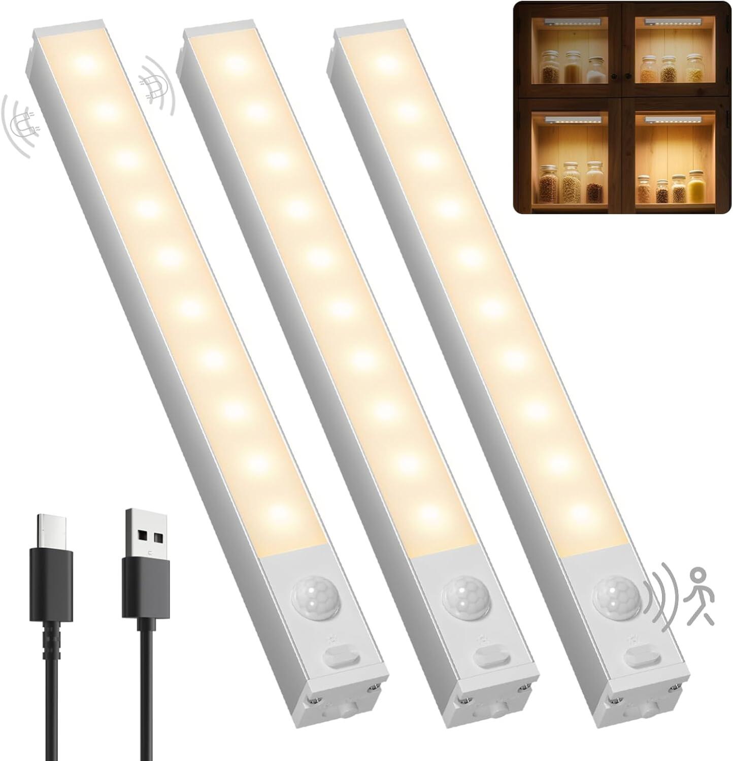 Kabelloser Strahler (5500 Mah) – 3 Farben – Dimmbarer Wandstrahler Mit Fernbedienung Und Timerfunktion – 350° Drehbar, Wiederaufladbar
