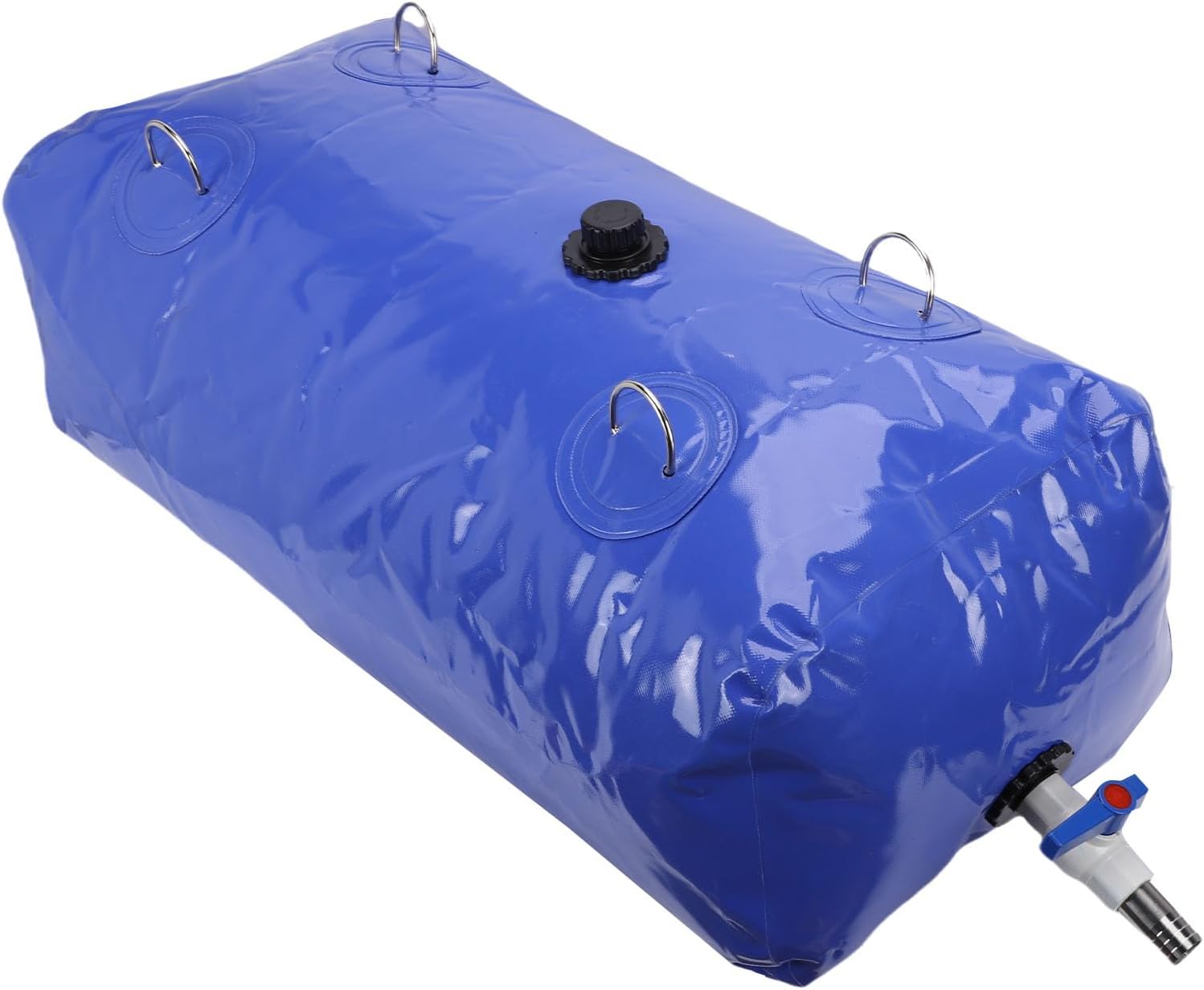 Robuster, Faltbarer Pvc-wasserspeicher Für Camping Und Garten