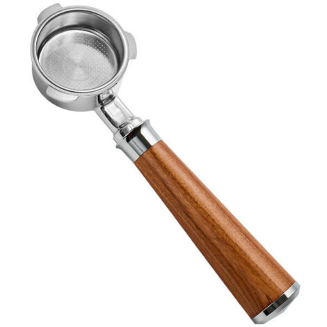 Bodenloser Espresso-siebträger 51 Mm, Kompatibel Mit Delonghi Dedicasmeg Kaffeemaschine, Edelstahl
