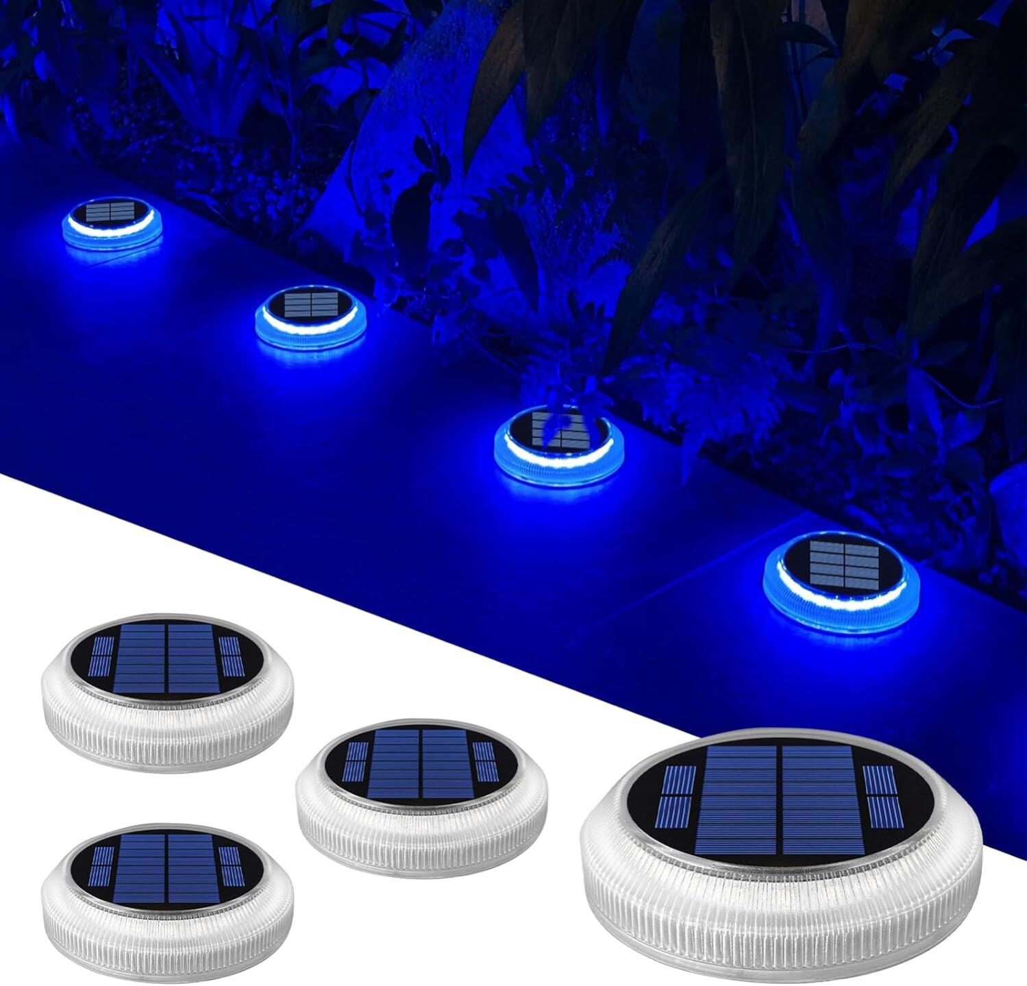 Solarlampefür Den Garten – Ip44 Wasserdichte Led-außendekoration Für Villa, Rasen, Landschaft, Einfahrt, Hof, Terrasse