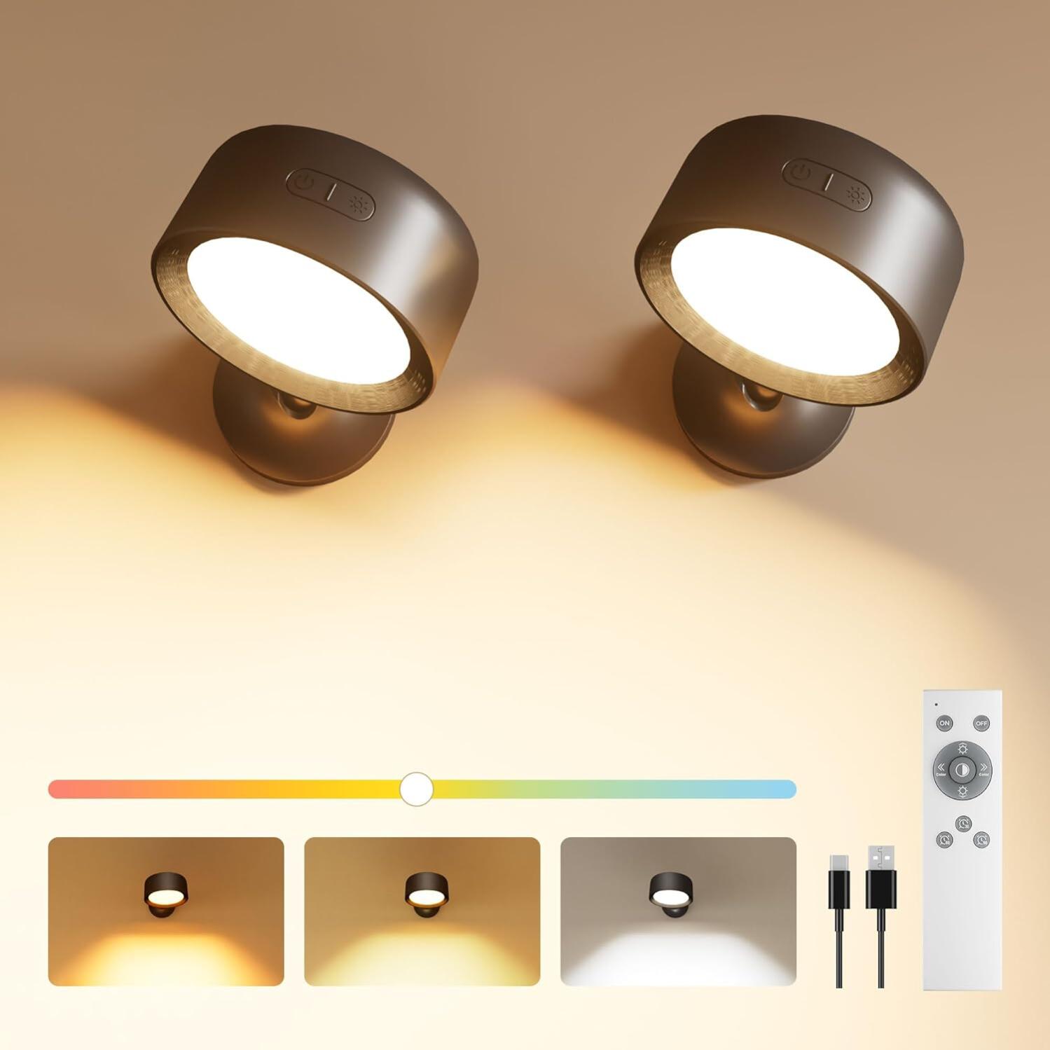 Tragbares, Wiederaufladbares Led-nachtlicht Für Kinder – Kleine Lampe Für Babys – Stilllampe – Usb-nachtlicht – Dimmbar