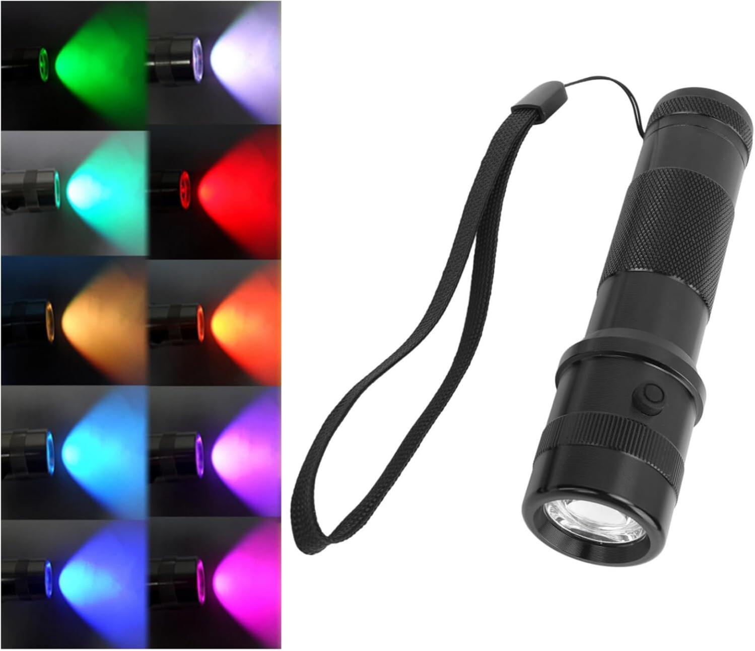 Ultrahelle Led-taschenlampe, Usb-c-aufladbar – Wasserdicht – 5 Modi – Schlüsselanhänger-taschenlampe Für Outdoor-camping