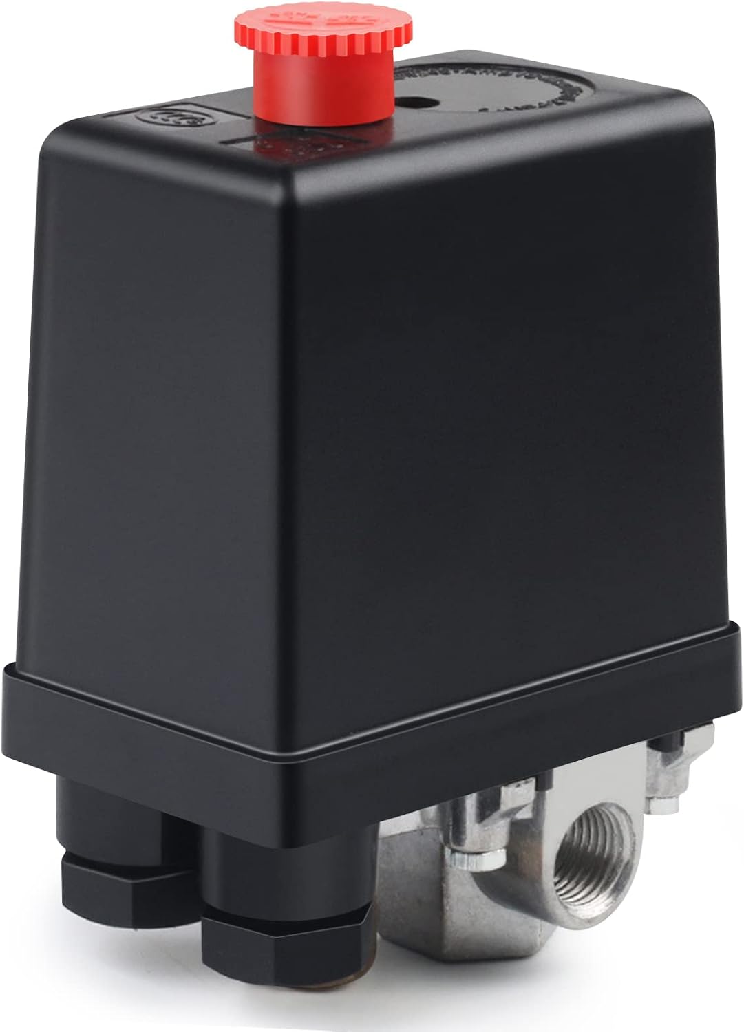 220v Luftkompressorventil Automatischer Druckschalter Luftkompressor Kompressor-steuerventil (4 Löcher)