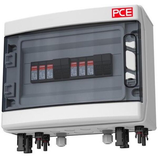 Pce Pv-box Sol-line Dc2-sich-mc (090pv001 Ip54 Typ1+2)