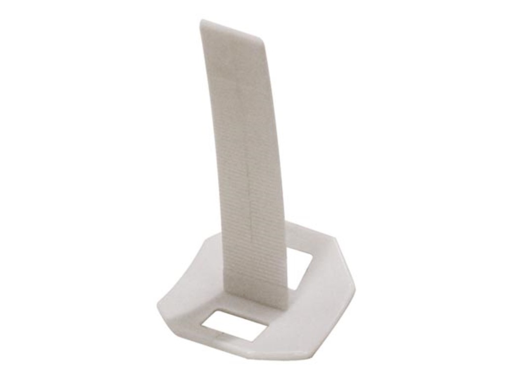 Toolland Zuglasche, Tilevel Nivelliersystem, Kunststoff, Weiß, 100 Stück