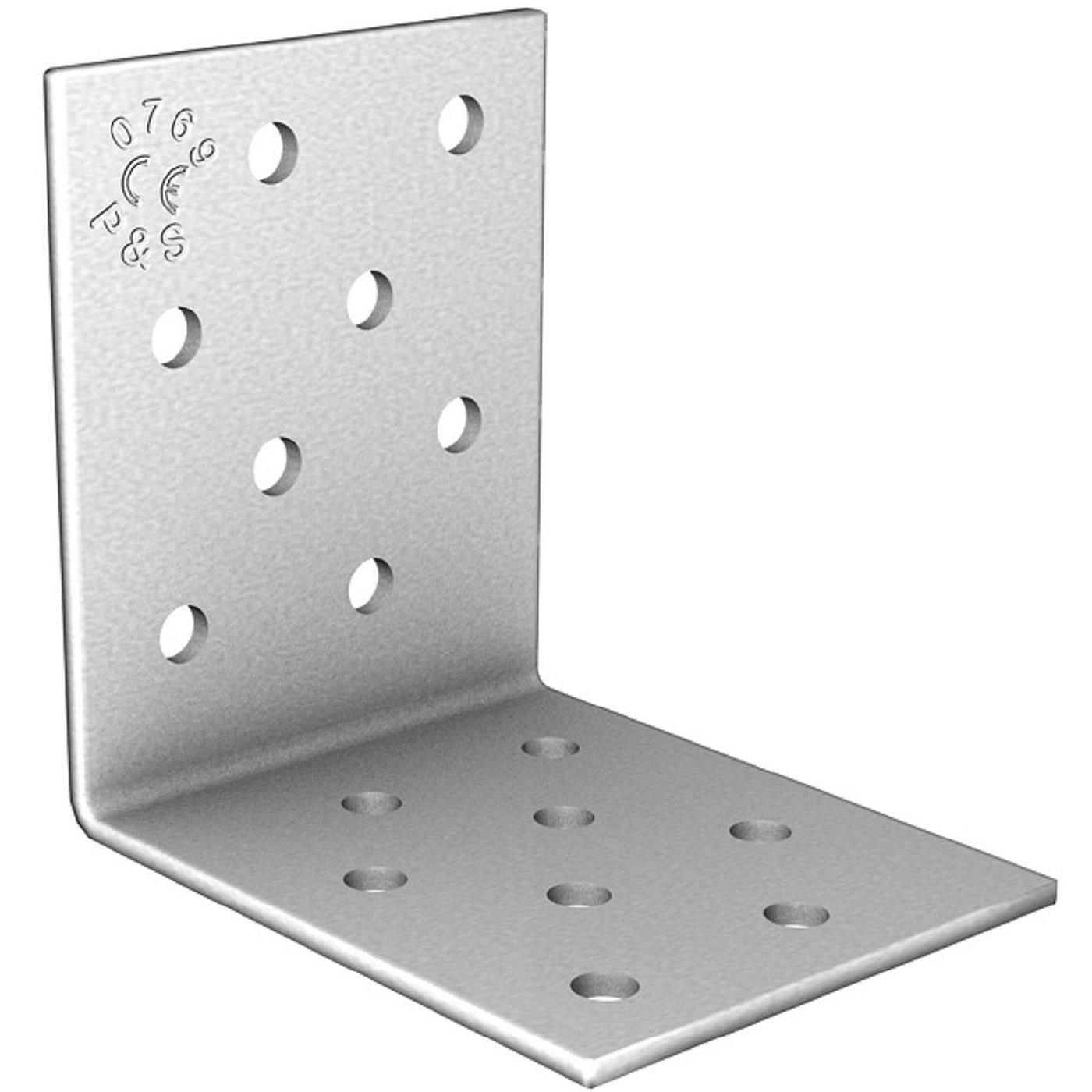 Pollmann Lochplattenwinkel 60x60x60 Mm