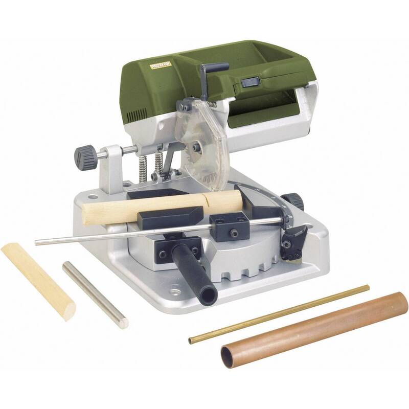 [gebraucht] B-ware Proxxon Kapp- U. Gehrungssäge Kgs 80 85mm 200w 6000u/min 230v 6kg
