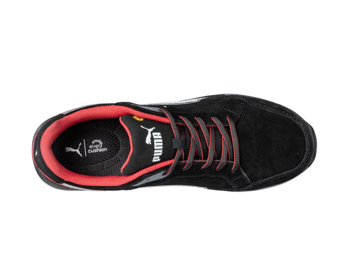 Puma 644630 Airtwist Blk/red Low S3 Esd Hro Src Schwarz/rot, 42 Bild 4