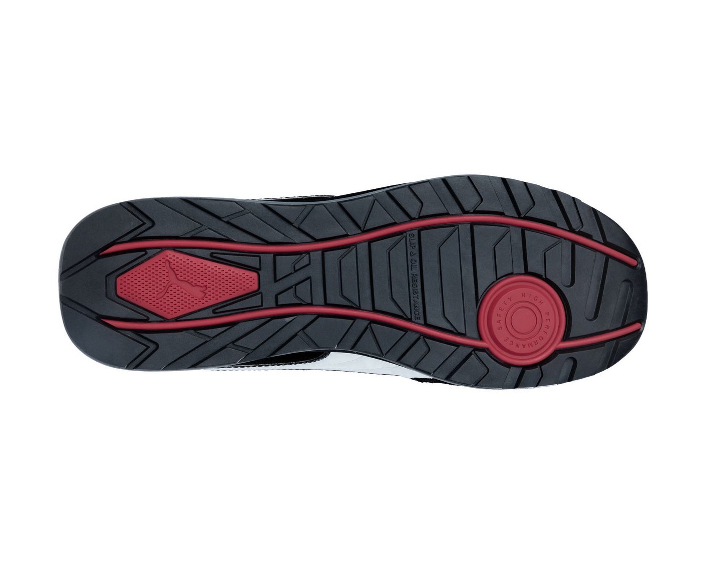 Puma 644630 Airtwist Blk/red Low S3 Esd Hro Src Schwarz/rot, 45 Bild 3