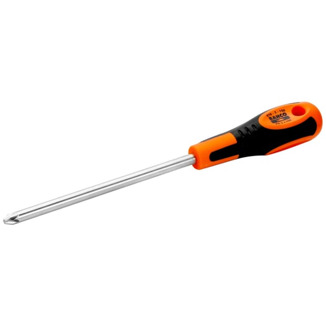 Bahco Pozidriv-schraubendreher Mit Gummigriff, Pz1 X 100 Mm
