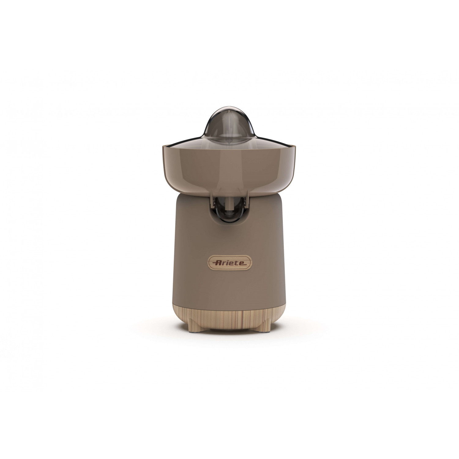 Ariete 0417/07 Elektrische Zitronenpresse 0,5 L 40 W Holz, Beige