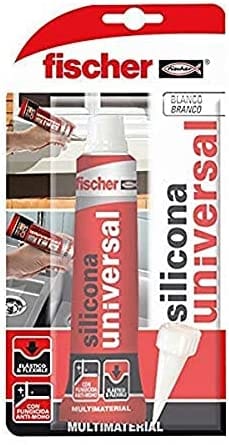 Fisher - Universal-silikon Blister Fischer - 50 Ml - Transparent - 96110