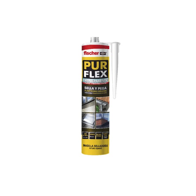 Purflex Fischer - Weiß - 310 Ml - 96101