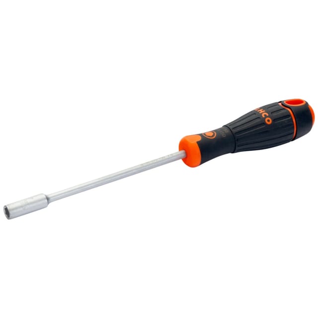 Bahcofit Steckschlüssel Für Sechskantschrauben Mit Gummigriff, 11 Mm X 150 Mm