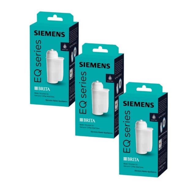 Bosch - Ersatzteil - Wasserfilter (x 3), Original - Siemens, Neff, Gaggenau, Thermador