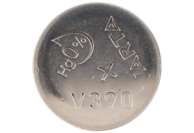 Varta - Knopfzelle Für Uhren 1.55 V - 85 Mah Sr54 390.801.111 (1 St. / Blisterverpackung)