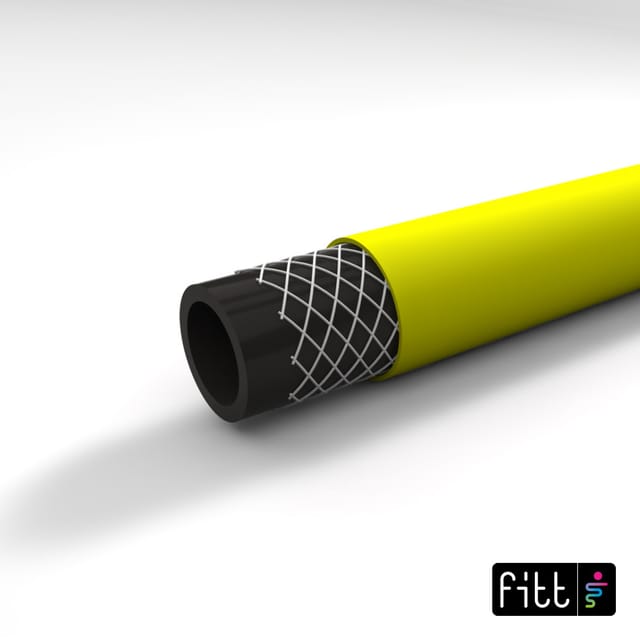 Gelber Idro-schlauch Gelb 19mm X 50m