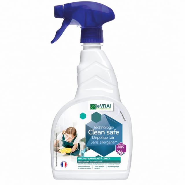 Le Vrai Clean Safe Oberflächenreiniger 750ml