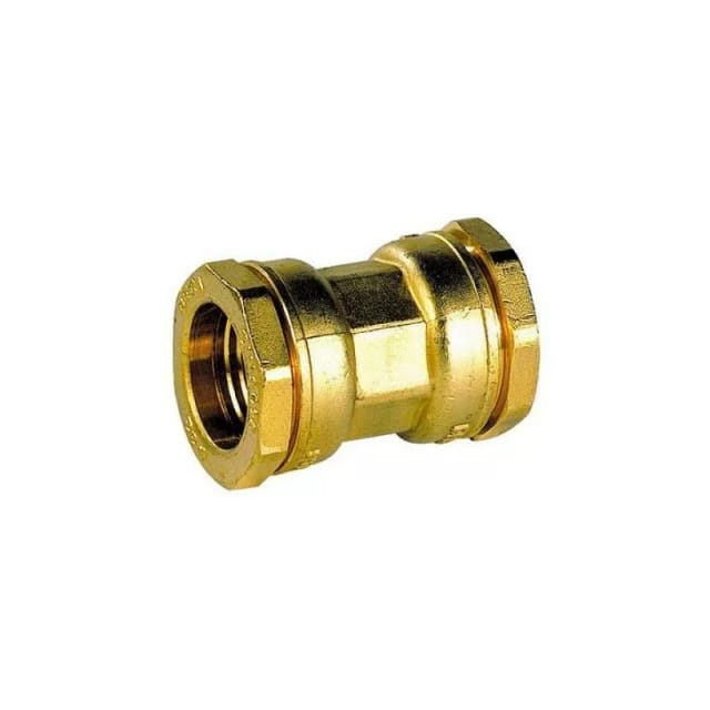 863020 Messinghülse Ø20mm - Gelb - Caleffi