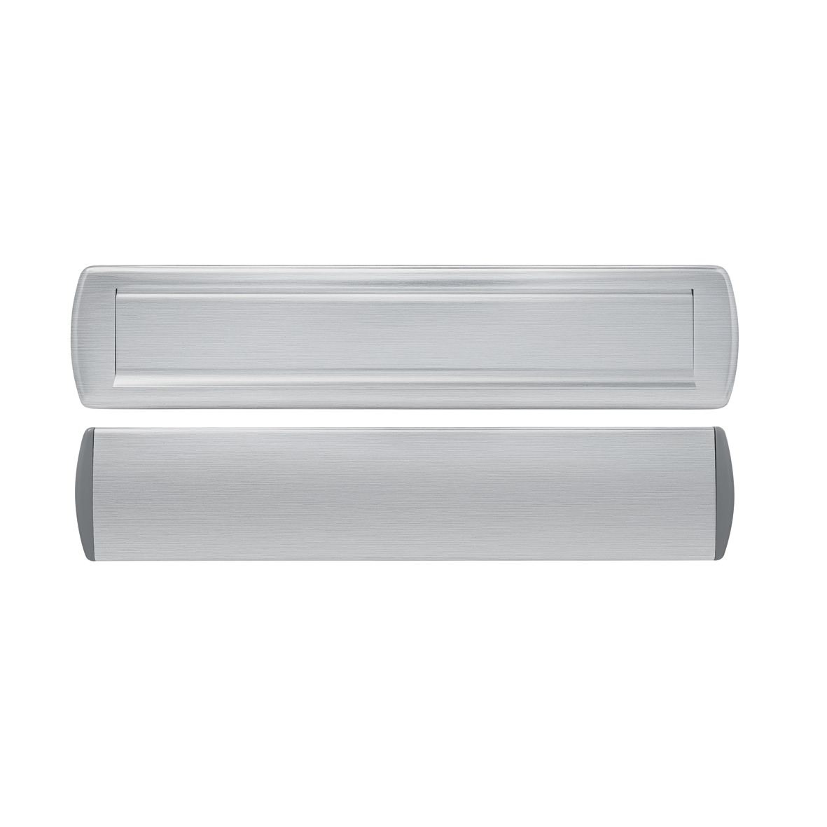 Axa Briefkastenklappe Curve Plus Mit Zugluftstopp - Aluminium F1
