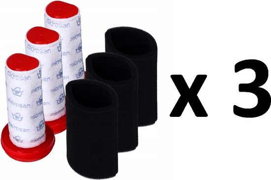 X Ersatzfilter Passend Für Den Bosch Flexxo Series 4 Staubsauger