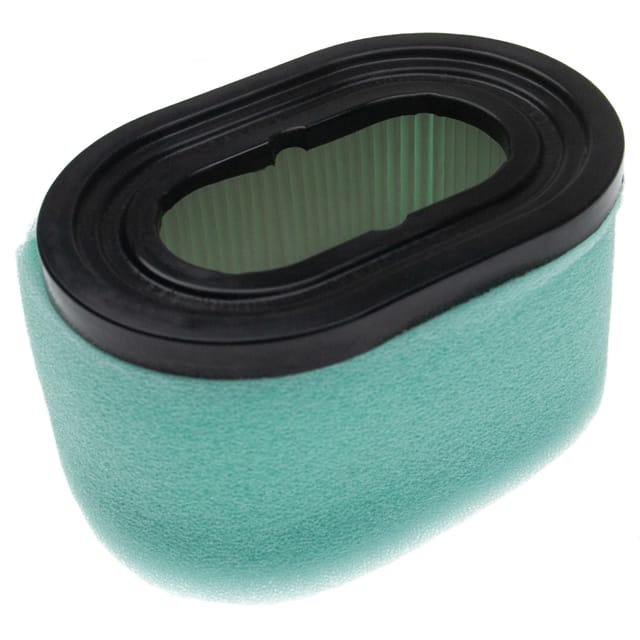 Ersatzfilter Set (1x Vorfilter, 1x Luftfilter) Kompatibel Mit Briggs & Stratton 099772-0620-99 Motor Für Rasenmäher, Schwarz, Weiß - Vhbw