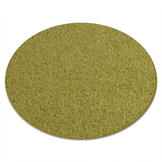 Teppich Rund Eton Grün Green Rund 100 Cm