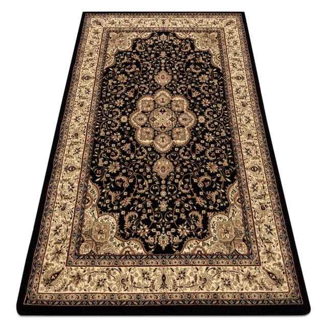 Teppich Royal Agy Modell 0521 Schwarz Black 300x400 Cm