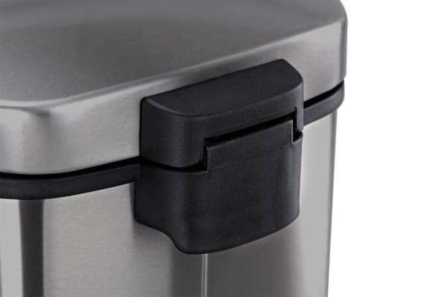 Primaster - Treteimer Shell 6 L Anti-fingerprint Kosmetikeimer Badeimer Mülleimer