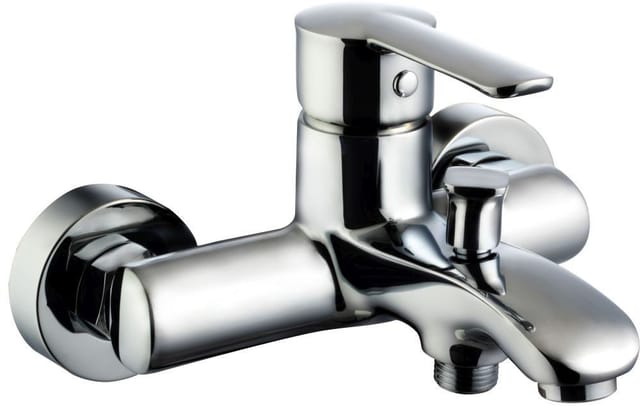 Trendline Badewannenarmatur Leipzig Wannenarmatur Einhebelmischer Wasserhahn Bad