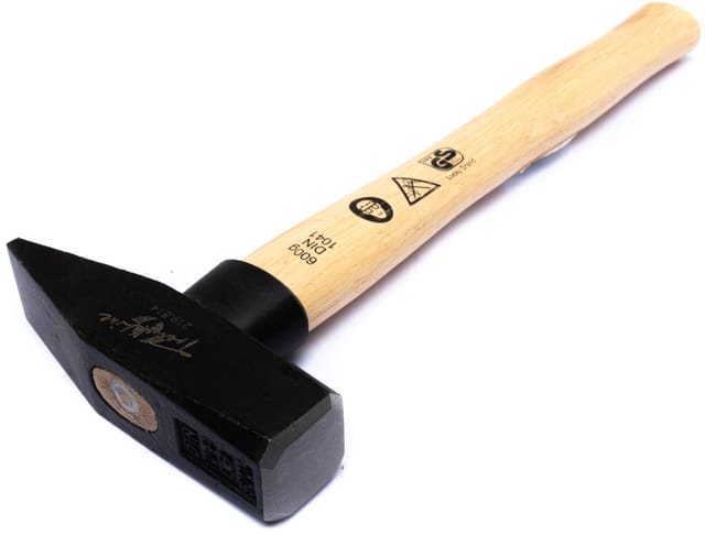 Primaster - Trendline Schlosserhammer 600 G Hammer Werkstatthammer Mit Holzstiel