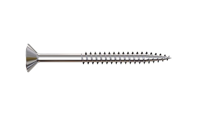 Trendline - Edelstahlschrauben 6,0 X 100 Mm Tx 30 30 Stück Spanplattenschrauben
