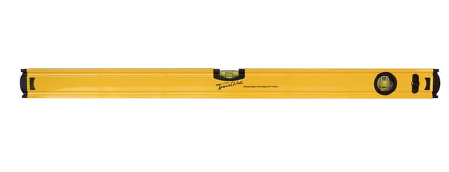 Trendline - Wasserwaage 80 Cm Mit 2 Libellen Aluminium Aufhängevorrichtung Waage