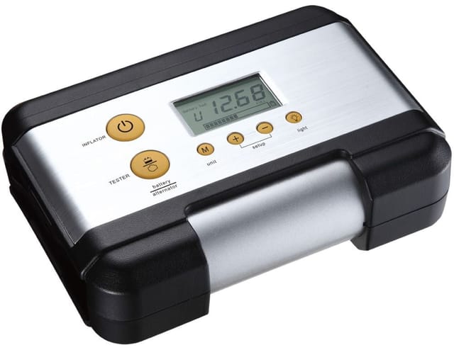 Trendline - Kfz Multi- Kompressor 12 V 7 Bar Luftpumpe Reifenfüller Batterietester