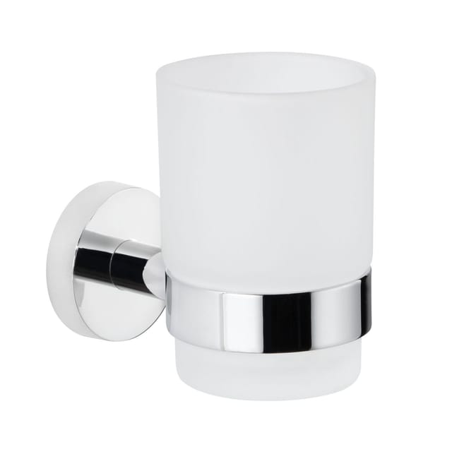 Primaster - Zahnputzbecher Classic Round Zahnputzbecherhalter Zahnbürstenbecher