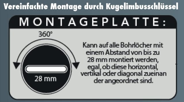 Toilettenpapierhalter Simple Round Deckel Edelstahl Papierrollenhalter - Trendline
